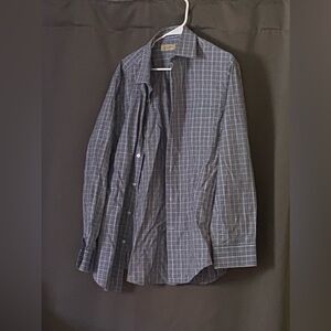 Slim fit long sleeve shirt button down.